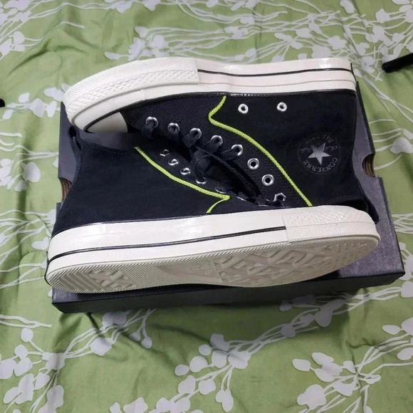 Converse unisex chuck 70 hi black lakeside - Picture 4 of 11